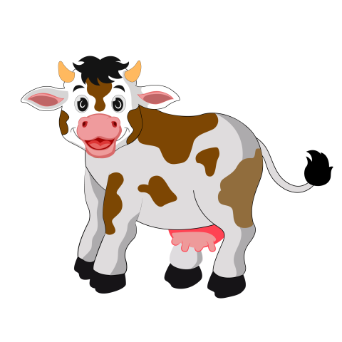 Cow vector png free download