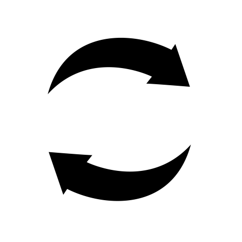 Rotate arrow png transparent free download