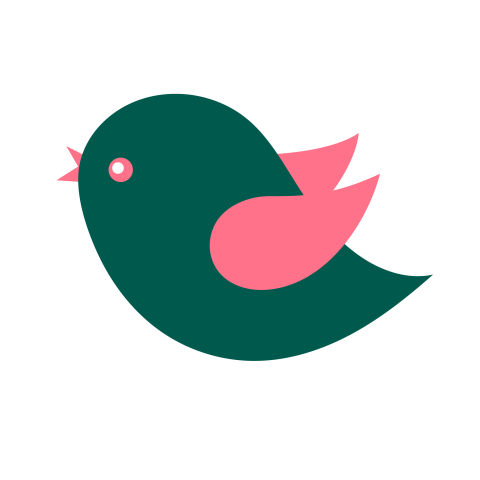 Baby bird illustration png free download