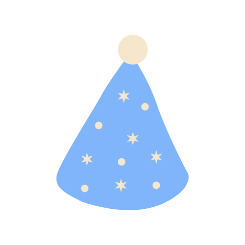 Birthday hat png background