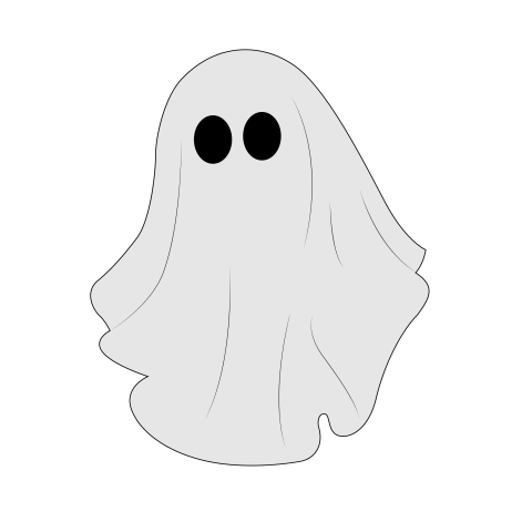 Ghost free clipart images no copyright