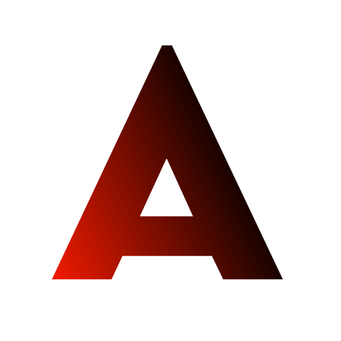 Letter a png transparent