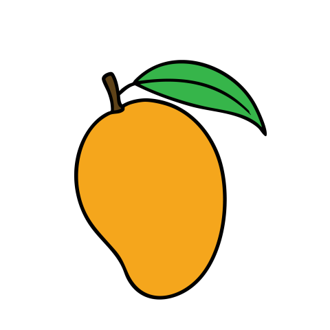 Mango vector png image free download