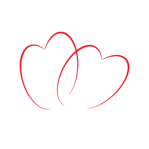 Heart transparent png background