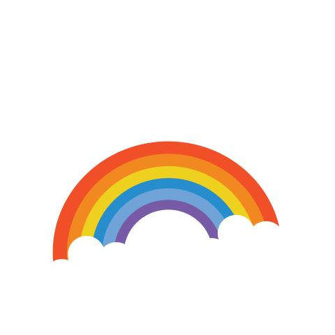 Rainbow png images free download