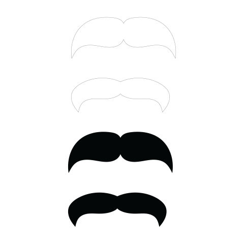 Moustache png image download