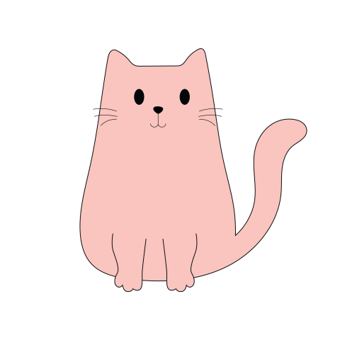 Cat vector png download