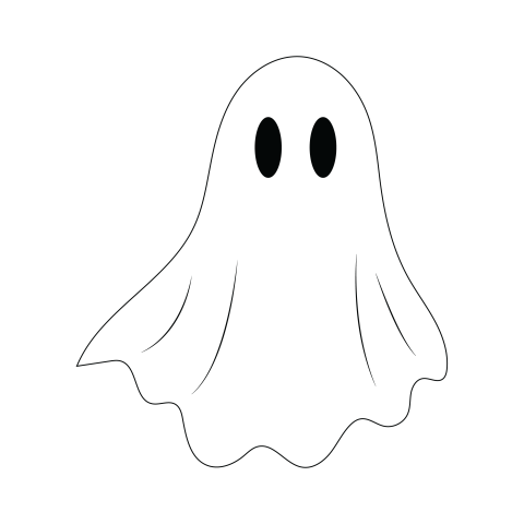 Free ghost vector png free download