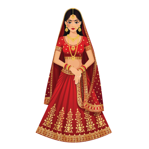 Indian bride png free download
