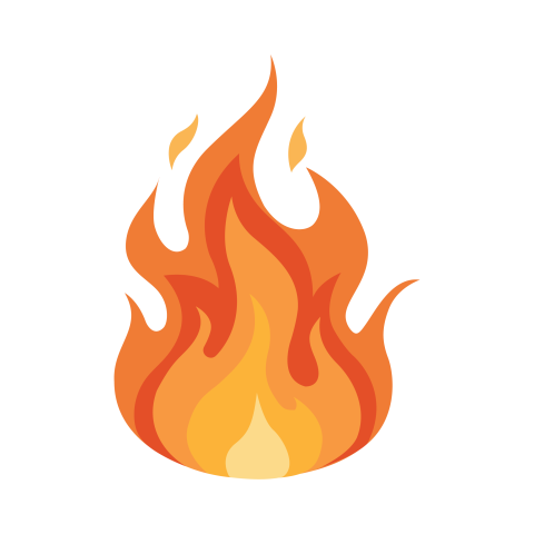Fire vector png free download