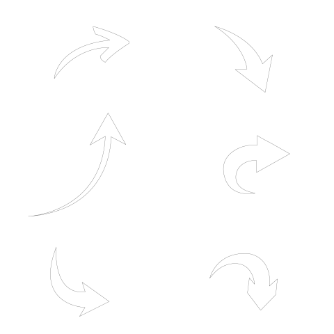 White arrow png images free download