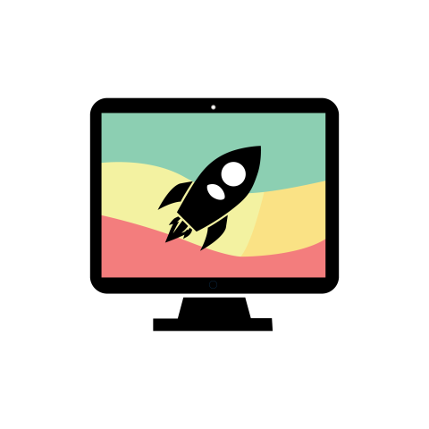 Startup rocket png image free download