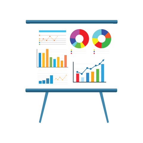 Business Presentation Board PNG For Professionals