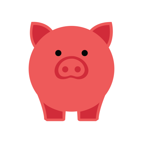 Piggy Bank Finance PNG Images