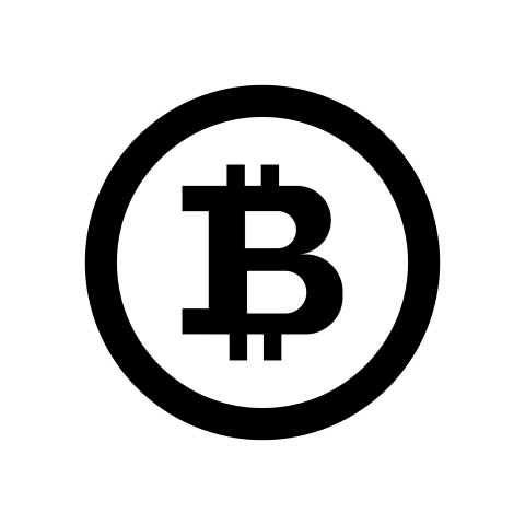Bitcoin Logo Coin PNG For Creator