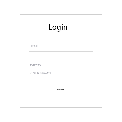 Login PNG Transparent Download