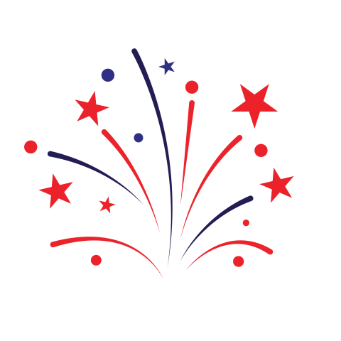 Diwali Fireworks PNG Transparent