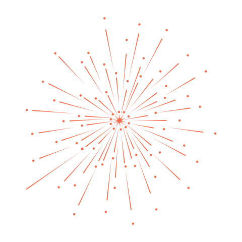 Diwali Bursting Crackers PNG