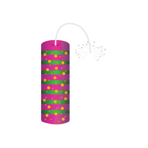 Diwali crackers png background