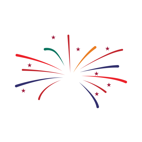 Diwali Fireworks PNG Transparent Free