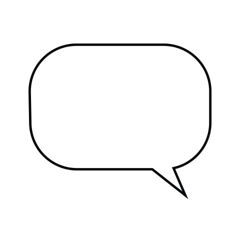 Speech Bubble PNG Transparent