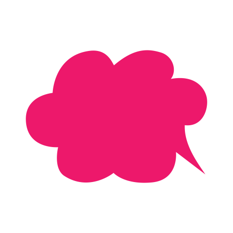 Cloud Speech Bubble PNG Transparent
