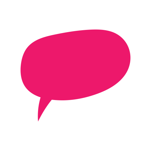 Circle Speech Bubble PNG