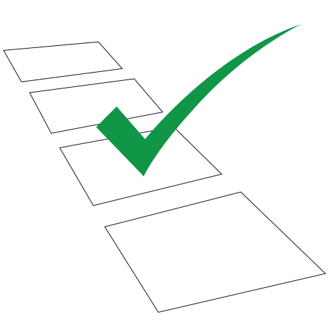 Checklist with Green Check Mark PNG