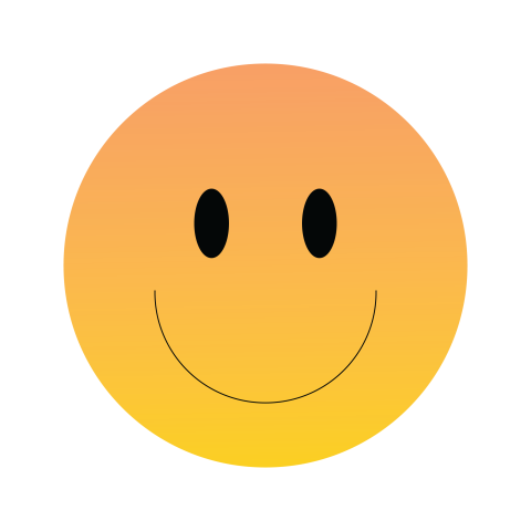 Simple Smile Emoji PNG