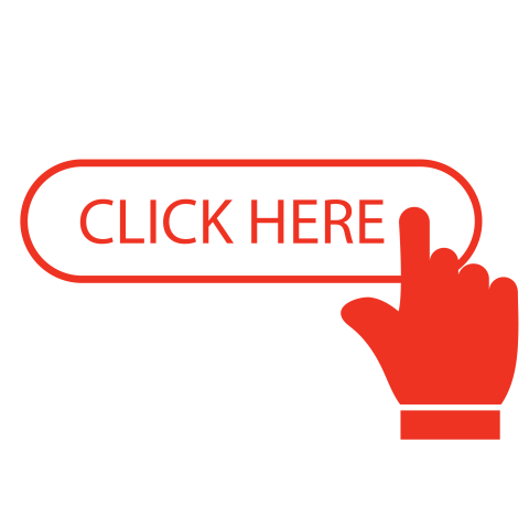 Click Here Button with Hand Pointer PNG