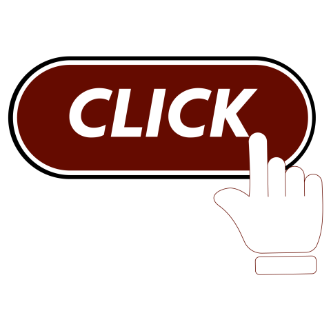 Click Button with Hand Pointer PNG Free Download