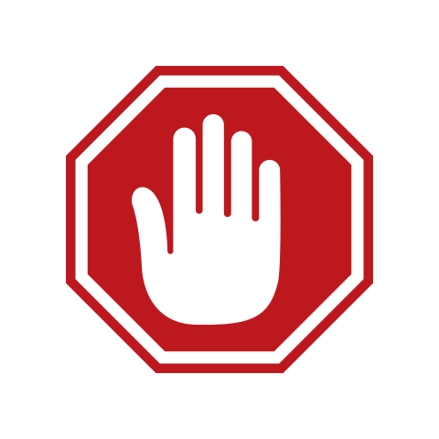 Stop Hand Sign PNG Free Download