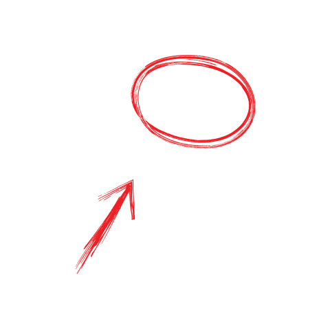 Arrow Circle Png Red