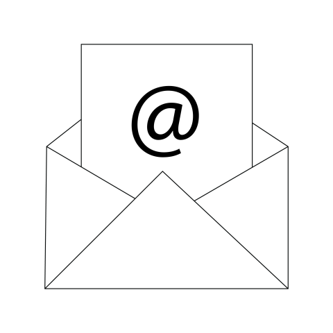 Open Email Envelope PNG Download