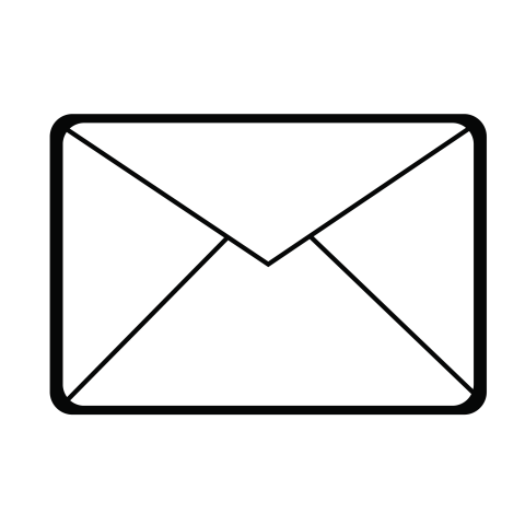 Email envelope icon png
