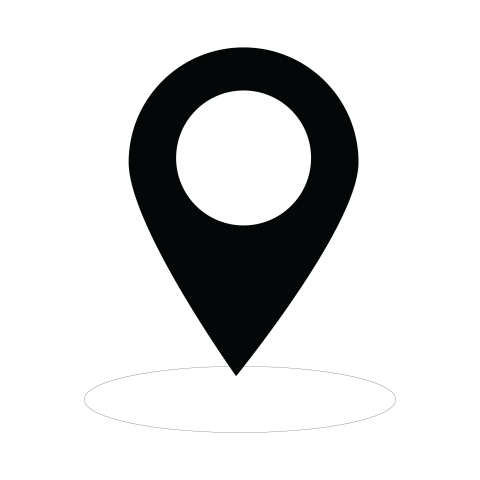 Black location png image download