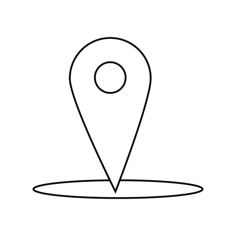 Location icon png circle