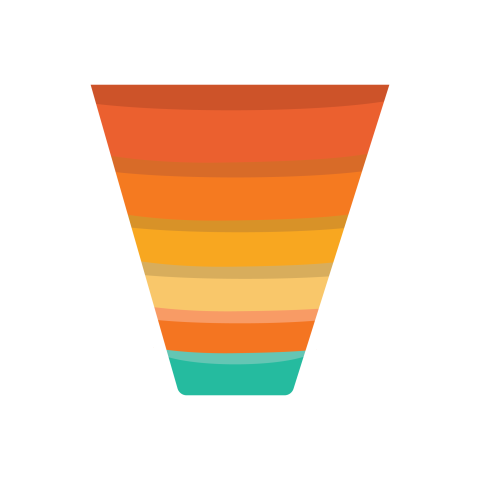 Marketing funnel image png free download