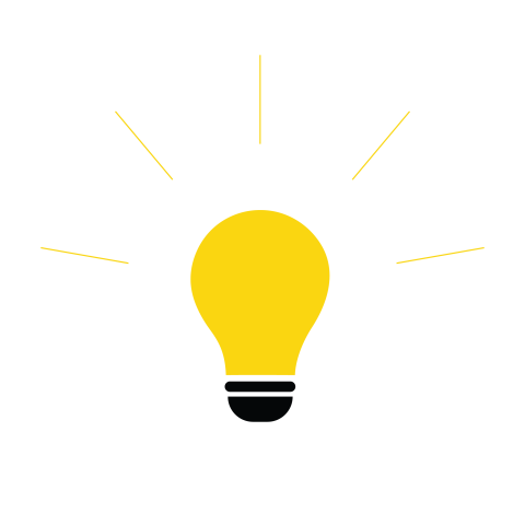 Light bulb idea png image