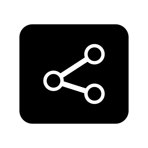 Share Network Icon PNG Image Download