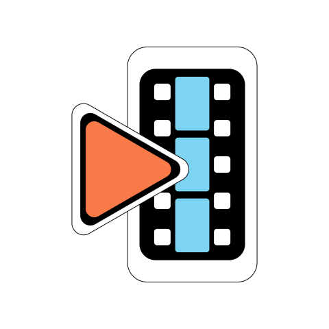 Video Play Film Icon PNG Free Download