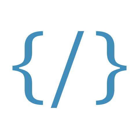 Coding Brackets Source Code Symbol PNG Icon