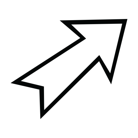 Upward Growth Arrow PNG