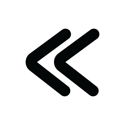 Double Left Arrow PNG Icon