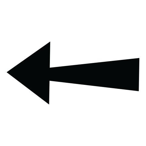 Long Left Arrow PNG