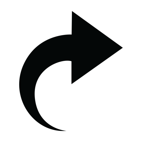 Circular Turn Arrow PNG