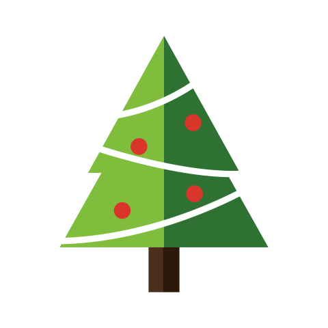 Christmas Tree PNG Transparent