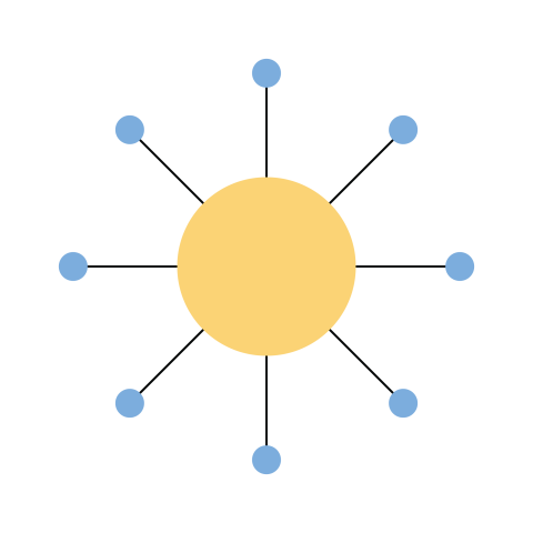 Data Network and Connectivity Concept PNG
