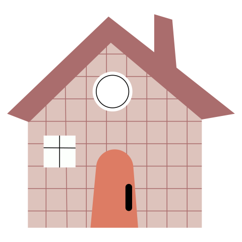 Classic Cottage House PNG Images Download