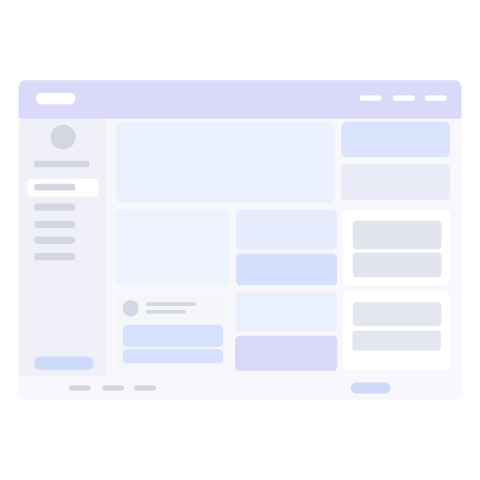 Professional Web App Dboashard Layout PNG Free Download